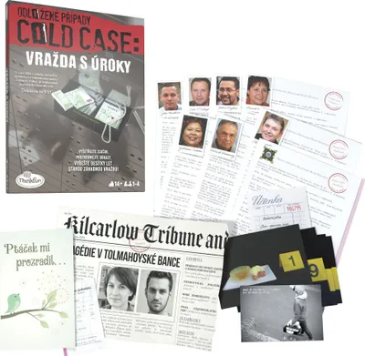 Immagine prodotto di ThinkFun Cold Cases: omicidio con interesse