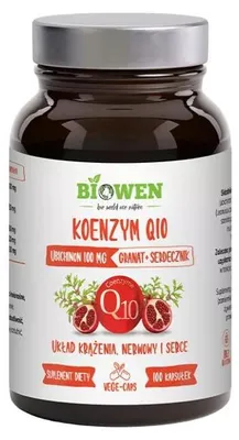 KOENZYM Q10 + 100 KAPSUŁEK - BIOWEN