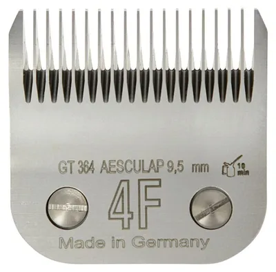 Produktbild von Kerbl GT364 SnapOn Aesculap Scherköpfe, 4F Scherkopf, 9.5mm Schnittlänge, 50 Stü