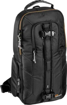 Zdjęcie produktu dla Lowepro Slingshot Edge 250 AW, Plecak, Dowolna marka, Pasek na ramię, Czarny