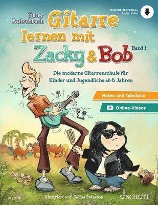 Produktbild von Gitarre lernen mit Zacky & Bob