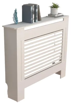 Obrázok produktu pre Rám radiátorov - Kryty radiátorov - Nábytok do obývačky - Moderný minimalistický štýl - Horizontálne usporiadanie - Kompaktné rozmery