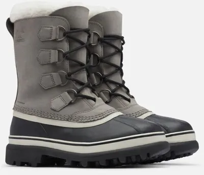 Image de Bottes d'hiver Sorel Hommes Caribou WP 13398-37.5, 13398-38, 13398-38.5, 13398-39, 13398-39.5, 13398-40, 13398-41, 13398-42, 13399-37.5, 13399-38, 13399-38.5, 13399-39, 13399-39.5, 13399-40, 13399-41, 13399-42, 13399-43 SOR-1003812 Shale Stone 39.5