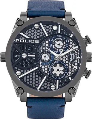 Produktbild von Police VIGOR PL15381JSU.61B Herrenarmbanduhr