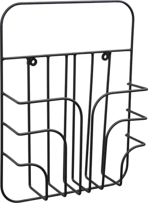 Produktbild von LOFT42 Rowan Zeitschriftenständer - Schwarz - Metall