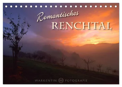 Produktbild von Romantisches Renchtal (Tischkalender 2027 DIN A5 quer), CALVENDO Monatskalender