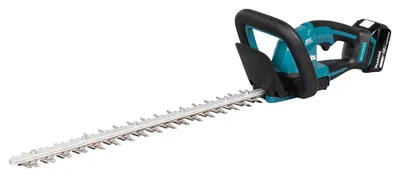 Image de Taille-haie MAKITA DUH506RT 18 V LXT 50 cm avec batterie 5Ah et chargeur