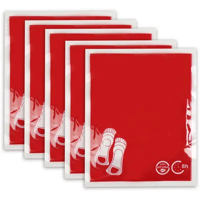 Image de Yakimz 40 paires de chauffe-pieds Chauffe-orteils Chauffe-semelles ultra-minces Chauffe-chaussures Chauffe-hiver