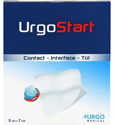 Immagine prodotto di UrgoStart Tül, medicazione lipidocolloide per ferite con TLC-NOSF, 10 pezzi WGA