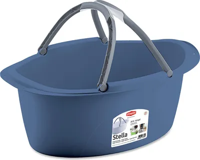 Zdjęcie produktu dla zlewozmywak owalny STELLA 60x40cm (25l) z uchwytami PH mix kolorów