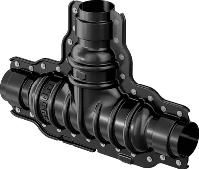 Image de UPONOR Ecoflex T-Isoliersatz 200, 175, 140, 1 pièce.
