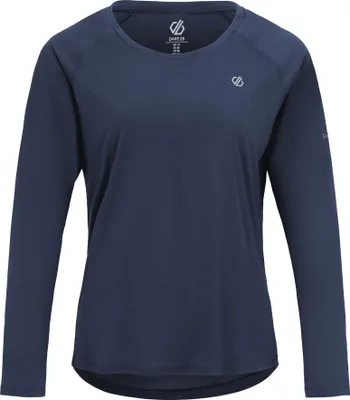 Produktbild von Dare 2B - "Serenity" T-Shirt für Damen, Langärmlig RG12756 (44 DE) (Marine)