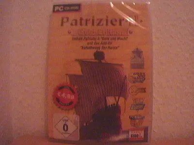 Produktbild von Patrizier II - Gold Edition