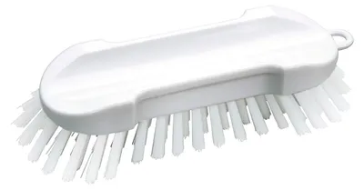 Image de haug® bürsten 8830 haug® bürsten Reinigungsbürste weiß, transparent Kunststoff