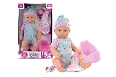 Produktbild von Pee-wee Baby-Puppe 41 cm Edu&fun