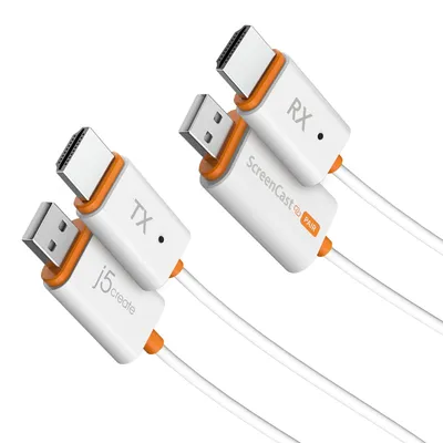 Productafbeelding van Draadloze HDMI-zender en -ontvanger - 1080p 60 Hz - 30 m binnen - 100 m buiten