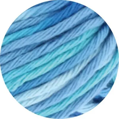 Produktbild von Star Print 315 | Himmelblau/Enzianblau/Türkis/Hellblau