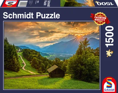 Obrázek produktu pro Schmidt Spiele 4058970, 1500 kusů, Krajina