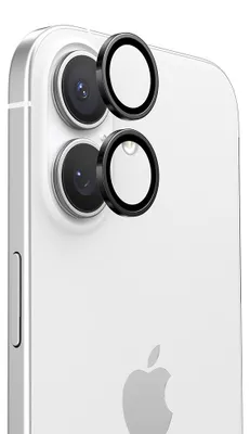 Immagine prodotto di Torras - Lensguard Camera Protector: protezione per l'obiettivo dell'iPhone 17 – nero