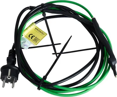 Produktbild von Frostschutz-Kabel Rohrheizung Rohrbegleitheizkabel 4 m Heizkabel Heizleitung