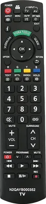 Image de Panasonic Tv Telecommande N2Qayb000352 Qualité