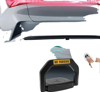 Produktbild von Auto Parkschloss, Fernbedienung, Intelligentes Alarmsystem, schwarz