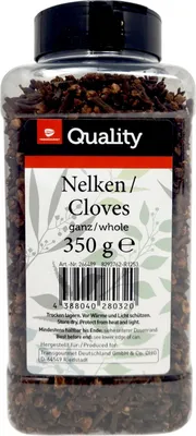Produktbild von TGQ Nelken ganz 350g Dose Vorrat Gewürz