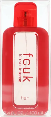 Produktbild von FCUK Forever Intense Her Woda toaletowa, 100 ml
