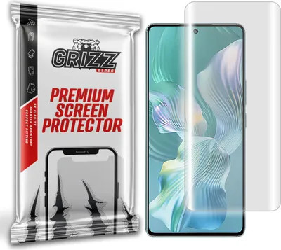 Produktbild von Folia hydrogel GrizzGlass Hydrofilm für Honor 80 Pro Flat