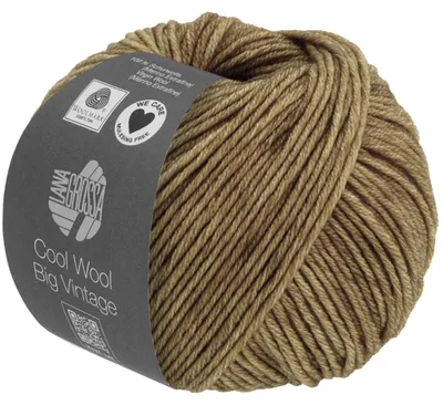 Produktbild von Lana Grossa - Cool Wool Big Vintage 7182 sandbeige