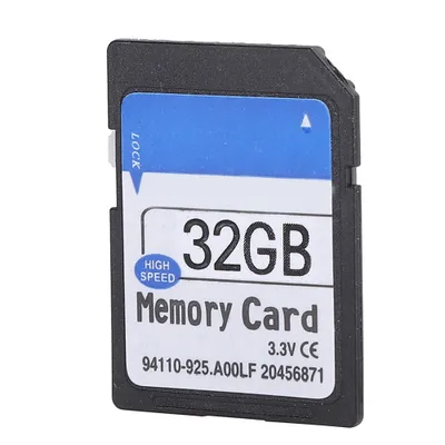 Obrázek produktu pro Vysokorychlostní paměťová karta pro fotografie, hudbu a soubory pro fotoaparáty Elite Pro MP3/MP4, zrcadlovky a herní konzole (32 GB)