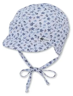 Produktbild von Sterntaler Schirmmütze blau Gr.45