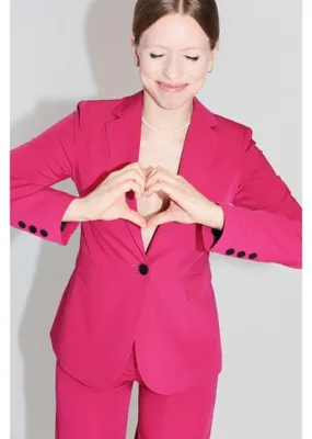 Obrázek produktu pro Stylove Dámské formální sako Avadwen S310 švestková S
