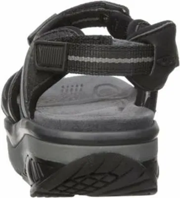 Produktbild von MBT Damen Sandalen 12251-36, 12251-37, 12251-38, 12251-39, 12251-40, 12251-41, 12251-42, 12252-39, 12252-40, 12252-41 MBT-700667 black/charcol grey 36