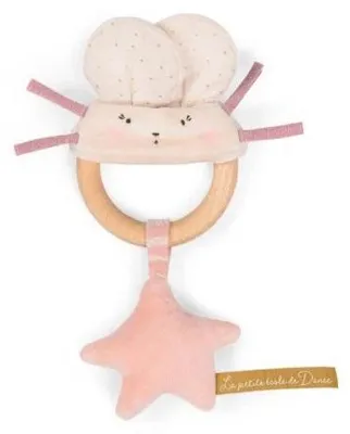 Immagine prodotto di Zucchiera con anello di legno Soricello, Moulin Roty