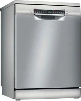 Obrázek produktu pro Bosch Serie 4 SMS4HVI45E, Stojací, Plná velikost (60 cm), Stříbrná, 1,75 m, 1,65 m, 1,9 m