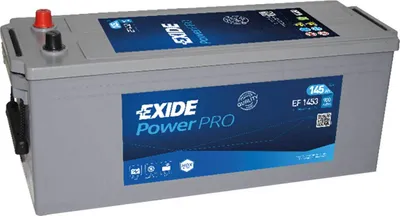 Produktbild von EXIDE EF1453 Batterie