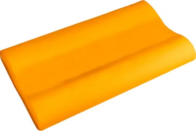 Produktbild von Anatomischer Kopfkissenbezug - 60x33 cm - Orange