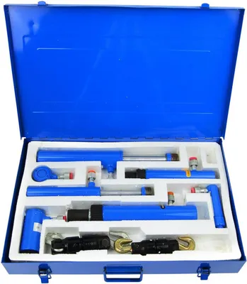 Immagine prodotto di Set cilindri per la raddrizzatura e la rimozione delle ammaccature della carrozzeria, kit utensile professionale automobilistico, riparazione telaio Geko
