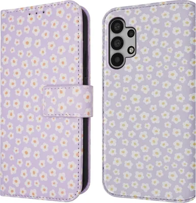 Produktbild von imoshion Design Klapphülle Samsung Galaxy A32 (5G) - White Daisy