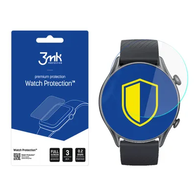 Zdjęcie produktu dla 3MK Watch Protection, Amazfit GTR 3 Pro, 1 szt.