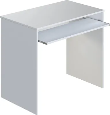 Produktbild von Schreibtisch - Weiß 90x54x79h cm