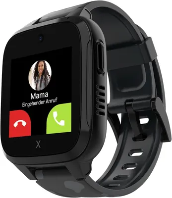 Produktbild von XPLORA XGO 3 Kinder-Smartwatch mit 4G Telefon, GPS, SOS-Notruf, Nachrichten, Sicherheitszonen, IP68 wasserdicht, 1,3" Display, Android kompatibel