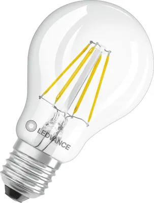 Produktbild von LEDV LED Bulb 4-40W/827 470lm E27 Filament klar 300° EEK E