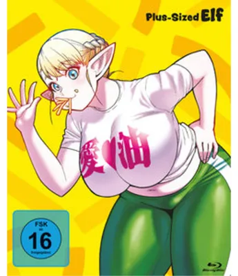 Produktbild von Plus-Sized Elf - Komplettbox - [Blu-ray]