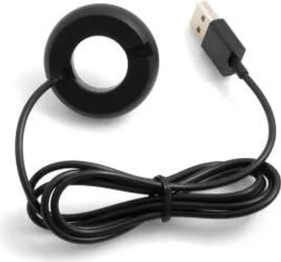 Produktbild von SYSTEM-S Magnet USB Kabel magnetisches Ladekabel Dock Dockingstation auf USB A für Asus Zenwatch 3