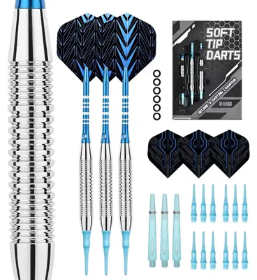 Produktbild von Darts mit Kunststoffspitze für Softtipp-Darts