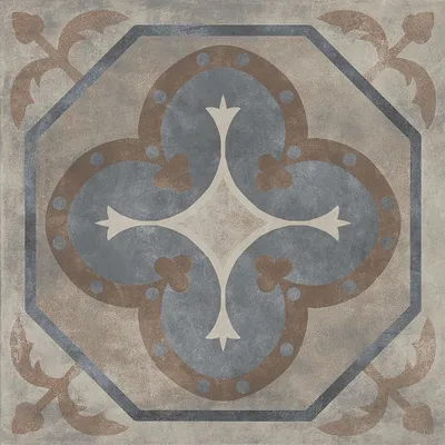 Produktbild von Bodenfliese Feinsteinzeug Valencia Mix 20 x 20 cm bunt