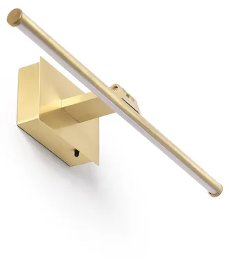 Produktbild von LED Wandleuchte für Gemälde Slimlight 2700K 400 mm Ja Gold Warmweiß
