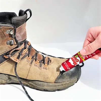 Produktbild von Shoe Goo II Schuhreparaturkleber, Flexible, Dauerhafte Bindung Wasserbeständigkeit: Kristallklar 26,6 ml